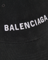 Balenciaga Logo Cap, other view
